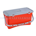 Mopbox mit Deckel und Henkel 20 L rot