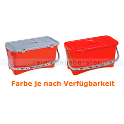 Mopbox mit Deckel und Henkel 20 L rot