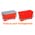 Zusatzbild Mopbox mit Deckel und Henkel 20 L rot