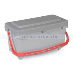 Mopbox Numatic Mopmatic MK3 grau mit Henkel rot