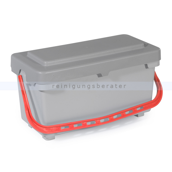 Mopbox Numatic Mopmatic MK3 grau mit Henkel rot