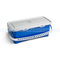 Mopbox TTS Hermetic Eimer mit Deckel und Griff, blau