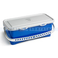 Mopbox TTS Hermetic Eimer mit Deckel und Griff blau 10 L
