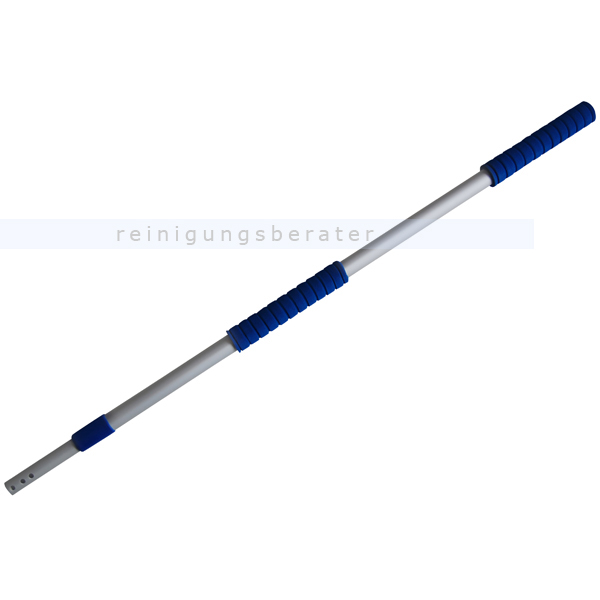 Mophalter Stiel Abena Teleskopstiel Alu blau 1,00-1,80 m