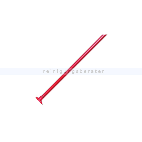 Mophalter Stiel Meiko Supra Metall rot 120 cm