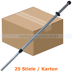 Mophalter Stiel MopKnight Premium Alu 85-180 cm Karton