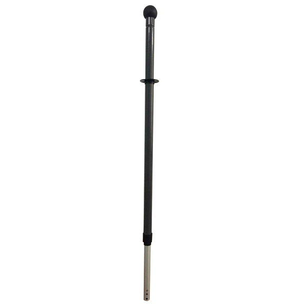 Numatic 152021 Intense Teleskop-Alustiel 98-160 cm Teleskopstiel für Klapphalter 