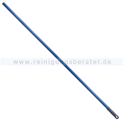 Mophalter Stiel Vermop Glasfiber-Stiel, blau, 1400 mm