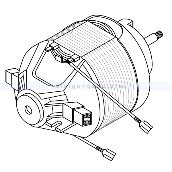 Motor Lindhaus Bürstenmotor 240V 300mm x 380 mm