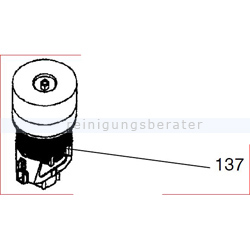 Motor Taski 240 V 3303/311
