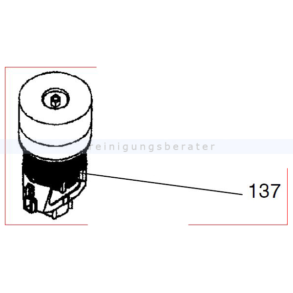 Motor Taski 240 V 3303/311