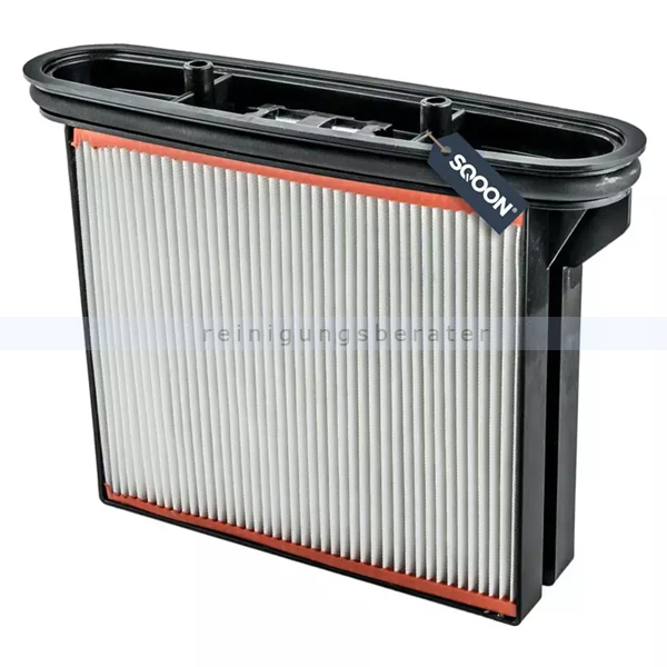 Motorfilter SQOON Faltenfilter für Starmix Staubsauger