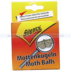 Mottenkugeln Schopf Moth Balls 15 Kugeln