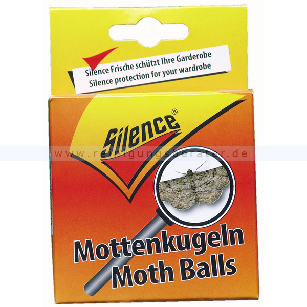 Mottenkugeln Schopf Moth Balls 15 Kugeln