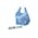 Zusatzbild Müllbeutel Abena mit Tragegriff blau 30 L 25 Stück