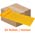 Zusatzbild Müllbeutel Abena Saekko Boy 40 L gelb 10 Stück/Rolle Karton