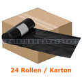 Müllbeutel Abena Saekko Boy 60 L schwarz 10 Stück/Rolle Karton