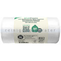 Müllbeutel EcoPlasta weiß 80 L 14 my (Typ 20) 40 Stück/Rolle