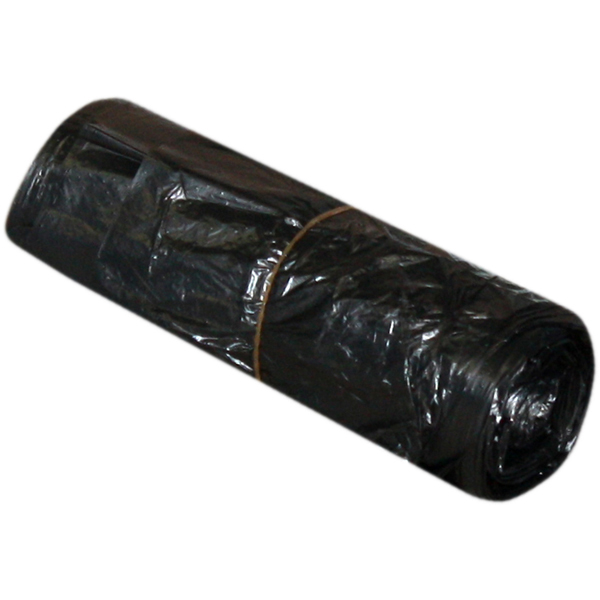 50 Stück/Rolle 500 x 600 mm 30 L Abfallbeutel Müllsäcke Müllbeutel grau 8 my 