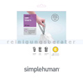 Müllbeutel Simplehuman code E, Pack mit 20 Stück, 20 L