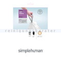 Müllbeutel Simplehuman code Q, Pack mit 20 Stück, 50-65 L