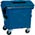 Zusatzbild Müllcontainer blau 1100 L