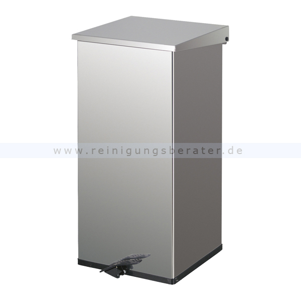 Müllcontainer Carro-Kick 110 L Edelstahl