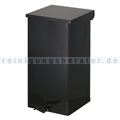 Müllcontainer Carro-Kick 110 L Schwarz