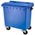 Zusatzbild Müllcontainer ESE blau 770 L