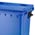 Zusatzbild Müllcontainer ESE blau 770 L
