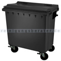 Müllcontainer ESE grau 770 L