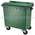 Müllcontainer ESE grün 770 L