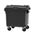 Zusatzbild Müllcontainer fahrbarer Container 1100 L grau