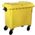 Zusatzbild Müllcontainer Orgavente CONTIVIA 4 mobil blau 660 L