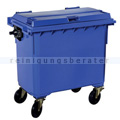 Müllcontainer Orgavente CONTIVIA 4 mobil blau 660 L