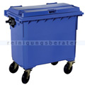 Müllcontainer Orgavente CONTIVIA 4 mobil blau 770 L
