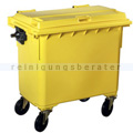 Müllcontainer Orgavente CONTIVIA 4 mobil gelb 770 L