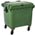 Zusatzbild Müllcontainer Orgavente CONTIVIA 4 mobil grün 1100 L