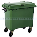 Müllcontainer Orgavente CONTIVIA 4 mobil grün 660 L