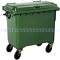 Müllcontainer Orgavente CONTIVIA 4 mobil grün 770 L