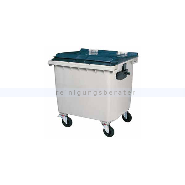 Müllcontainer Rossignol Korok 1000 L Kunststoff ohne Schiene