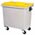 Zusatzbild Müllcontainer Rossignol Korok 660 L Kunststoff gelb/grau