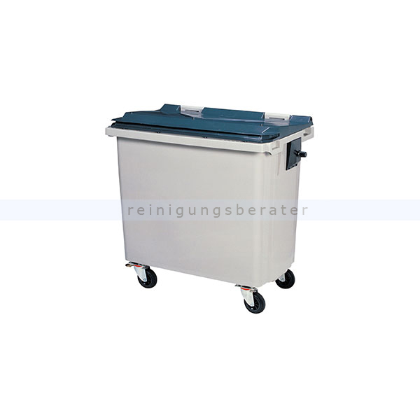 Müllcontainer Rossignol Korok 660 L Kunststoff grau