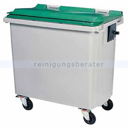 Müllcontainer Rossignol Korok 660 L Kunststoff grau/grün