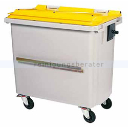 Müllcontainer Rossignol Korok 660 L Kunststoff mit Schiene