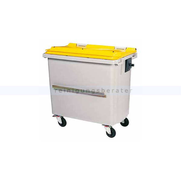 Müllcontainer Rossignol Korok 660 L Kunststoff mit Schiene