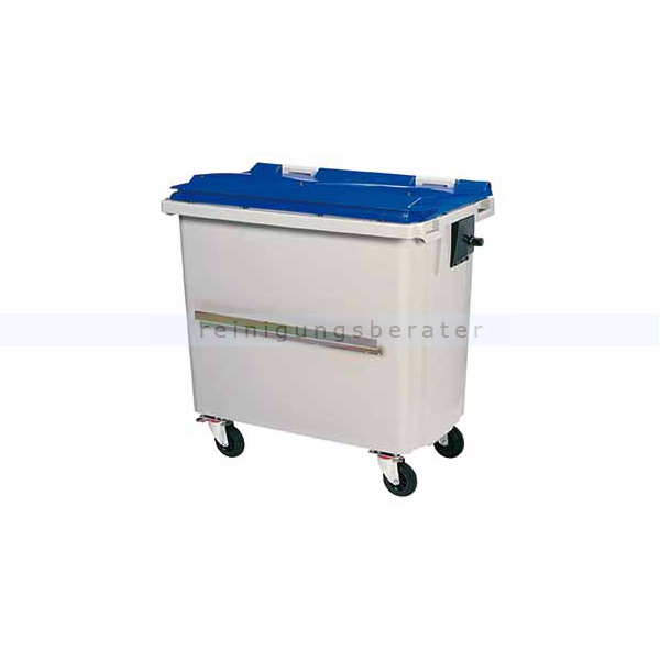 Müllcontainer Rossignol Korok 660 L Kunststoff & Schiene