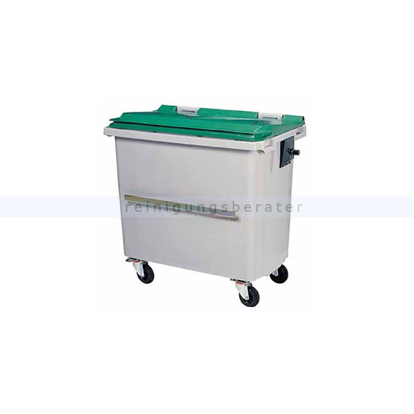 Müllcontainer Rossignol Korok 660 L Kunststoff vier Räder