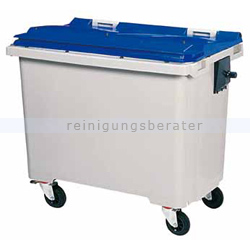 Müllcontainer Rossignol Korok 770 L Kunststoff blau/grau