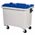 Zusatzbild Müllcontainer Rossignol Korok 770 L Kunststoff blau/grau